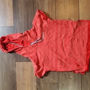 Beachbody coach sleeveless hoodie